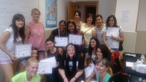 curso de uñas de gel acrílico porcelana