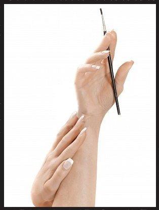 Tipos de pinceles para uñas acrílicas - Blog