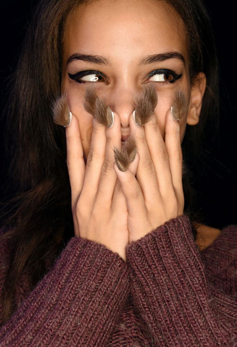 Furry Nails