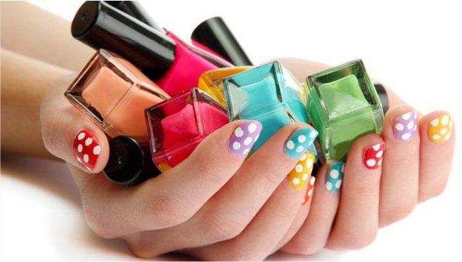 Ordenar los esmaltes de uñas - Uñas y Estética Blog