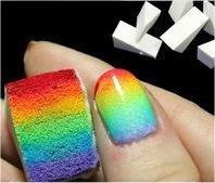 Arcoíris en tus uñas Arcoíris en tus uñas