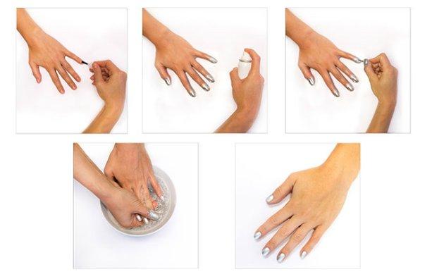 Manicura en Spray Manicura en Spray