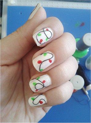 Christmas Nail Art Christmas Nail Art