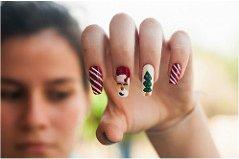 Christmas Nail Art Christmas Nail Art