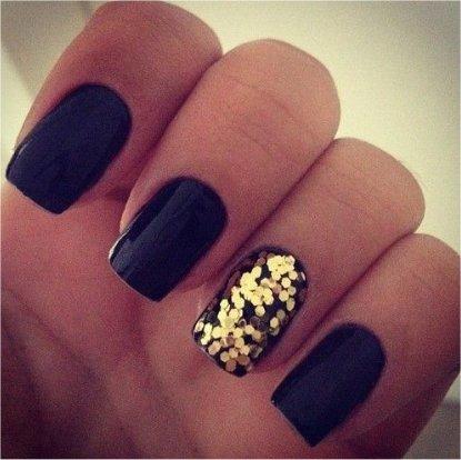 Diseños de uñas para Nochevieja Diseños de uñas para Nochevieja