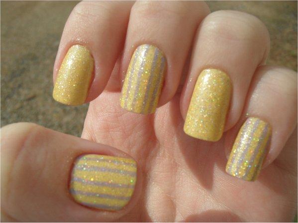 Diseños de uñas para Nochevieja Diseños de uñas para Nochevieja