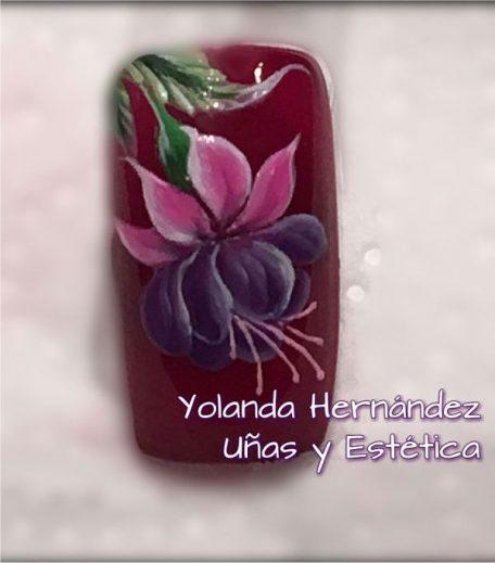 Técnica Zhóstovo para uñas