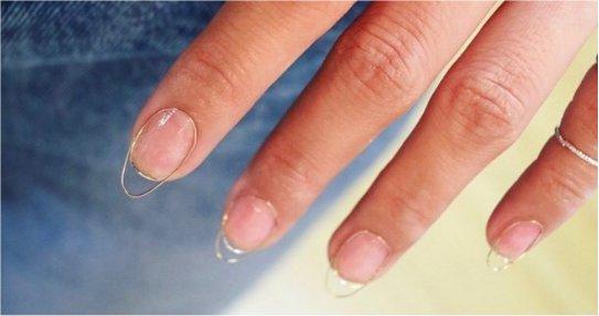 Decoración de uñas wire nails