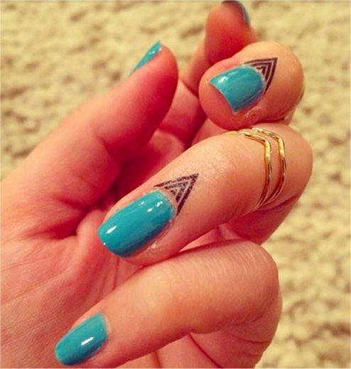 Estético Triangular
