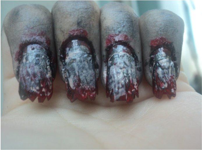 Ideas de uñas para Halloween Ideas de uñas para Halloween