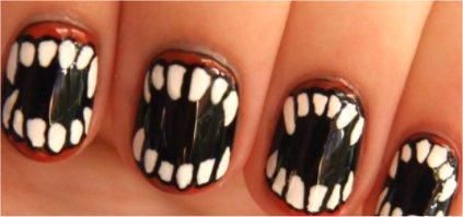 Ideas de uñas para Halloween Ideas de uñas para Halloween