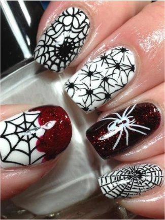 Ideas de uñas para Halloween Ideas de uñas para Halloween