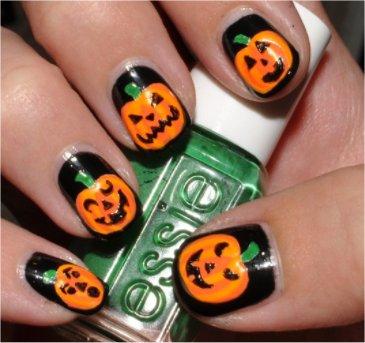 Ideas de uñas para Halloween Ideas de uñas para Halloween
