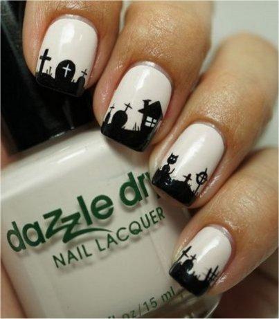 Ideas de uñas para Halloween Ideas de uñas para Halloween