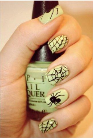 Ideas de uñas para Halloween Ideas de uñas para Halloween