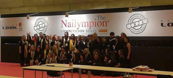 Jueces del Nailympion Competition Spain 2017