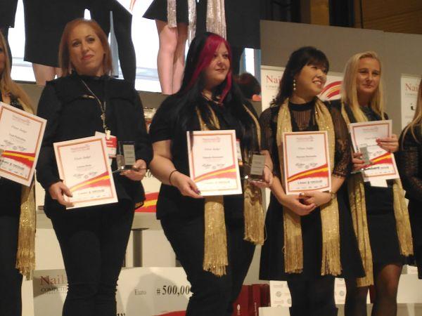 Ceremonia de cierre Nailympion Competition Spain 2017
