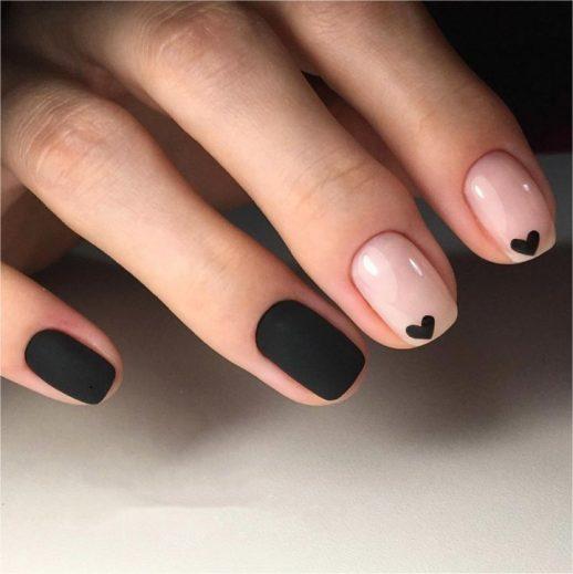 Nueva moda: Manicura minimalista - Uñas y Estética Blog