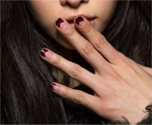 Manicura minimalista Manicura minimalista