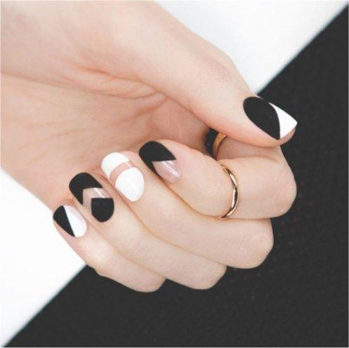 Manicura minimalista Manicura minimalista
