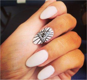 Manicura minimalista Manicura minimalista