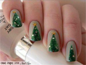, Uñas Navideñas 2018, Uñas y Estética