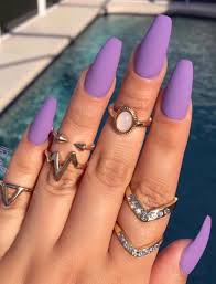 Uñas mate Uñas mate
