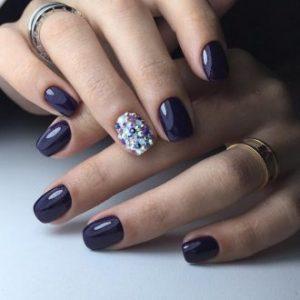 Uñas con pedrería Uñas con piedras - Propuestas
