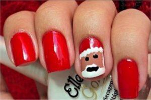 , Uñas Navideñas 2018, Uñas y Estética