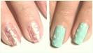 Uñas con efecto mojado Uñas con efecto mojado