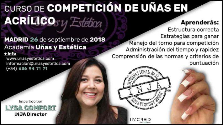 Curso de uñas de competición en Madrid Curso de uñas de competición en Madrid