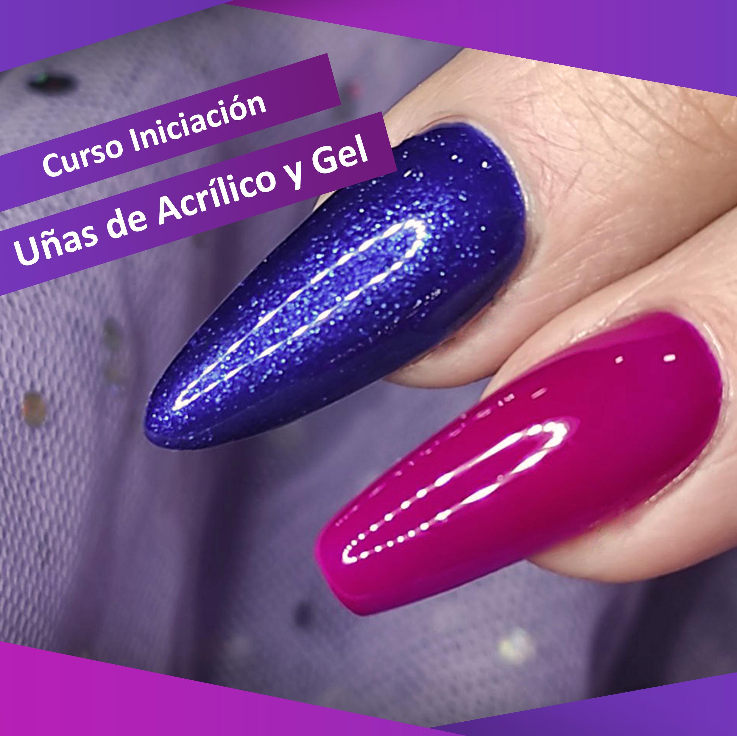 Detalle 21+ imagen curso uñas acrilicas y gel