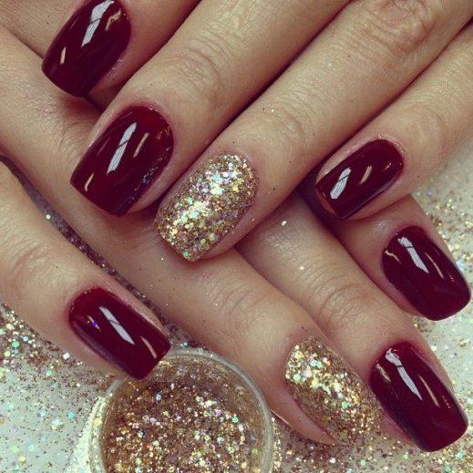 Manicura para Nochevieja - Uñas y Estética Blog