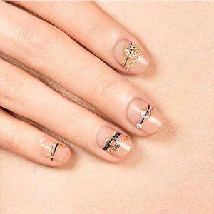 Manicura para Nochevieja Manicura para Nochevieja