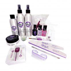 kit para uñas acrílicas