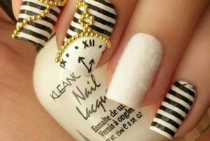 Manicura para Nochevieja Manicura para Nochevieja