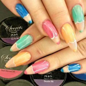 Uñas lápiz Uñas lápiz