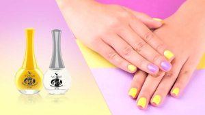 Nails Yellow GenZ