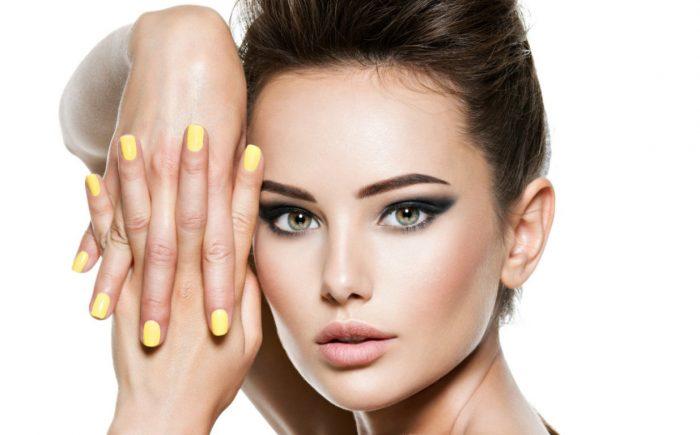 Nails Yellow GenZ Nails Yellow GenZ