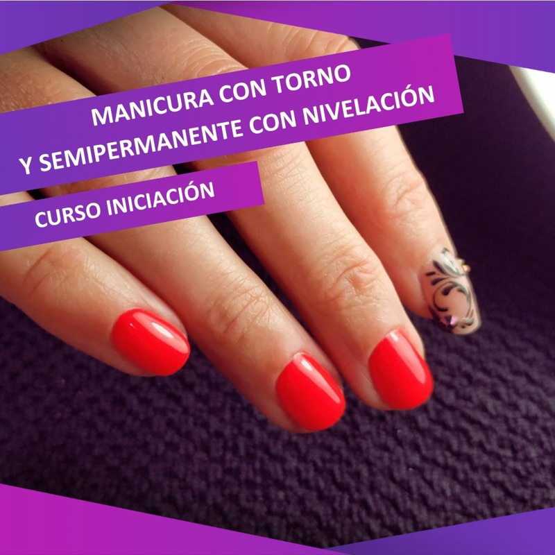 Curso de manicura con esmaltado semipermanente Imagen portada del curso de manicura con esmaltado semipermanente