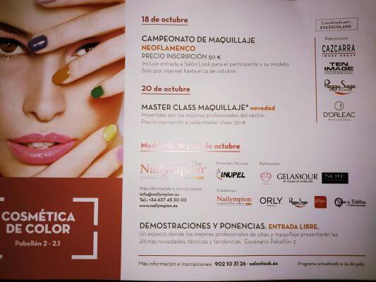 Uñas y Estética, patrocinadores del Nailympion 2019