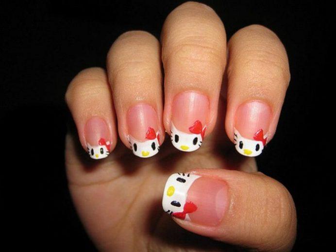 Manicura para niñas para cuidar sus manos