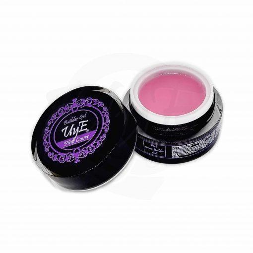 builder gel pink cover