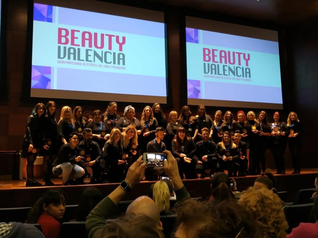 Beauty Valencia 2019 Grupo Jueces