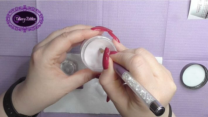 consistencia correcta del acrílico para uñas, La consistencia correcta del acrílico para uñas, Uñas y Estética