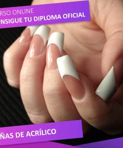curso uñas de acrílico online