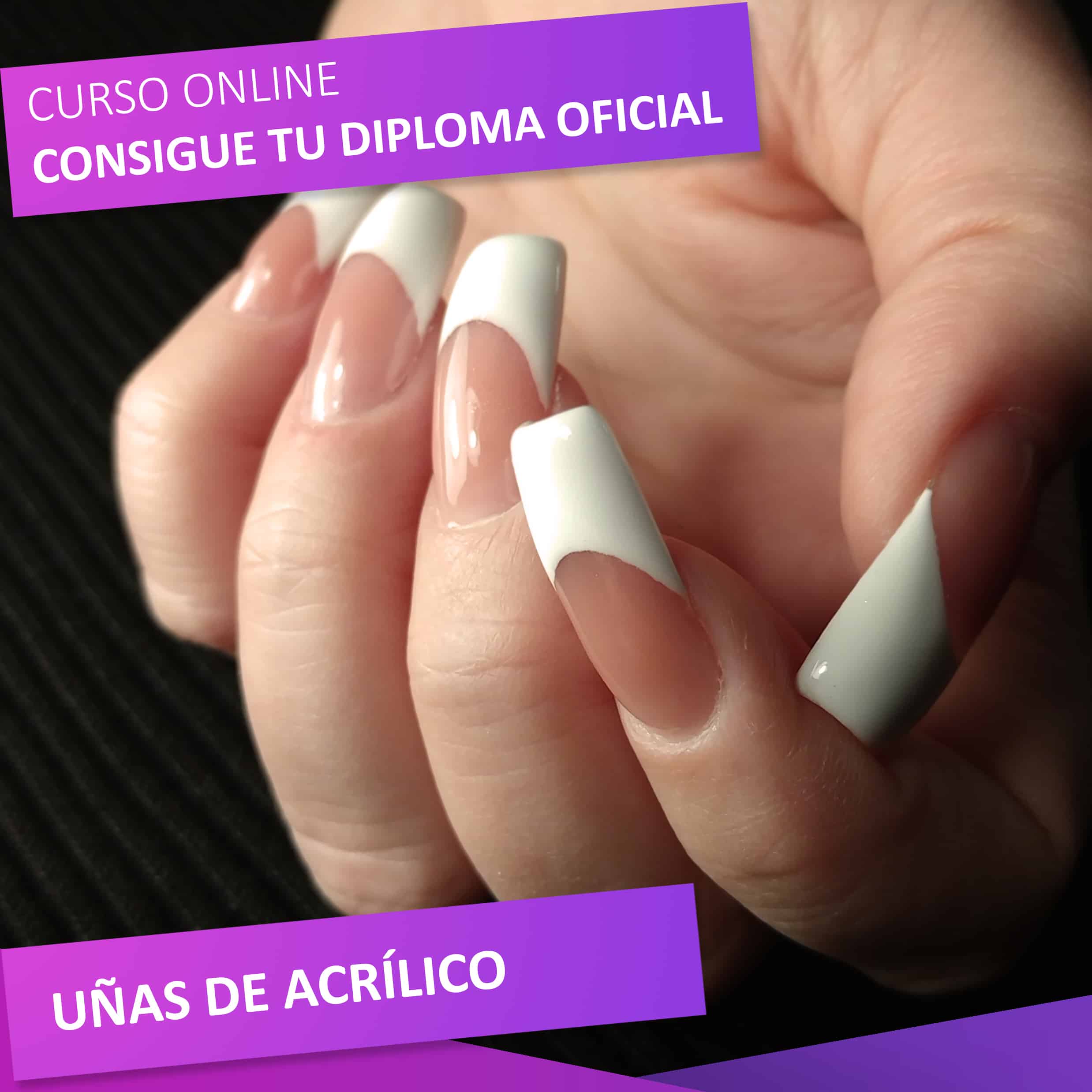 Uñas de Acrílico - Curso Online - Formación - Uñas y Estética