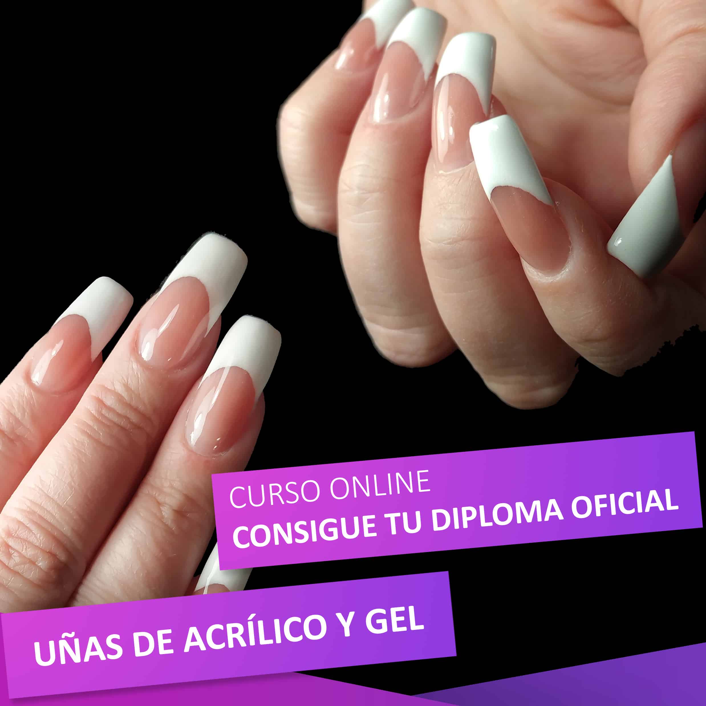 Uñas de Acrílico y Gel - Curso Online - Formación