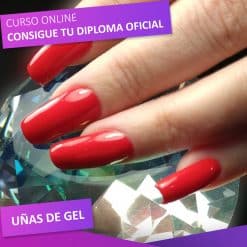 curso uñas de gel online