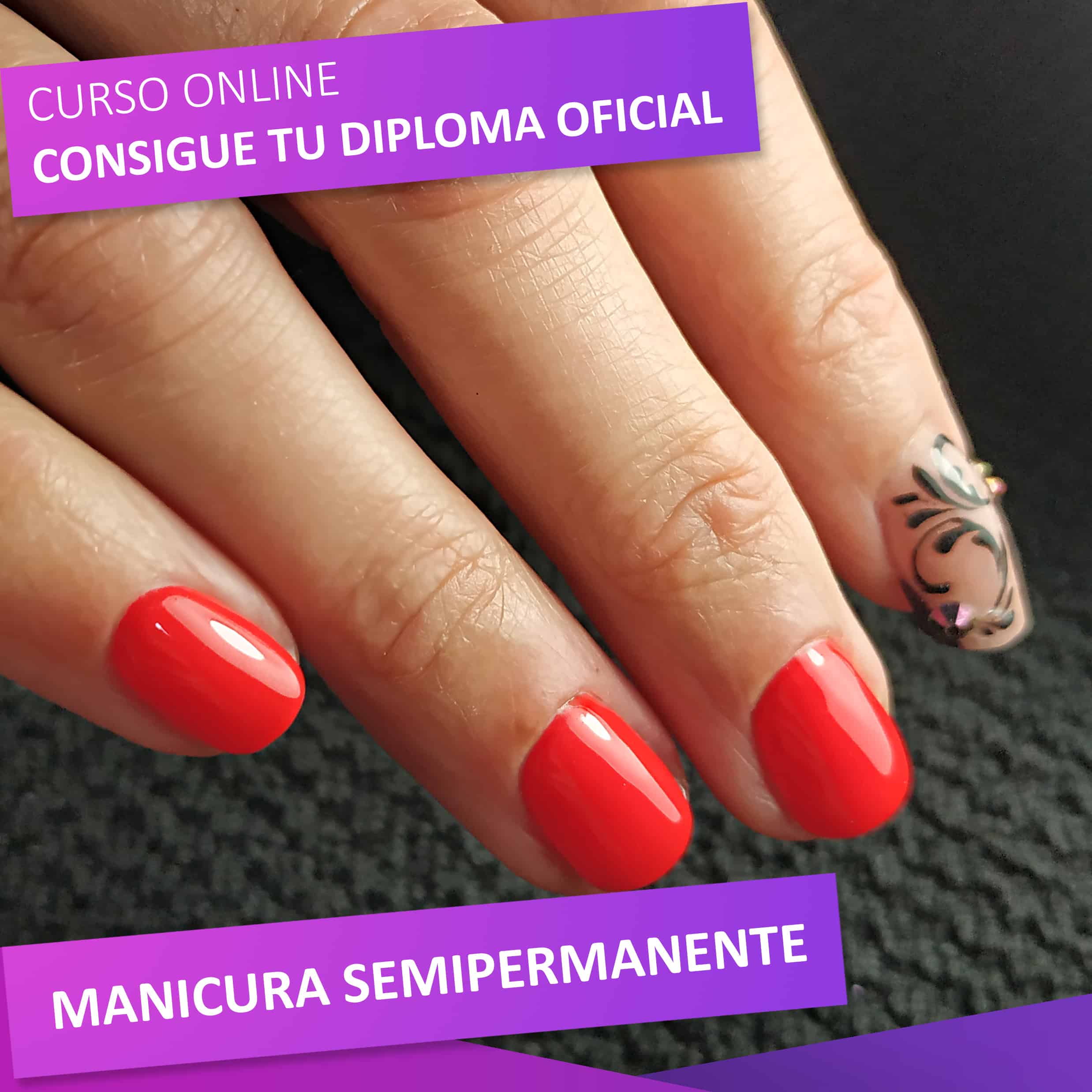 curso de manicura semipermanente online